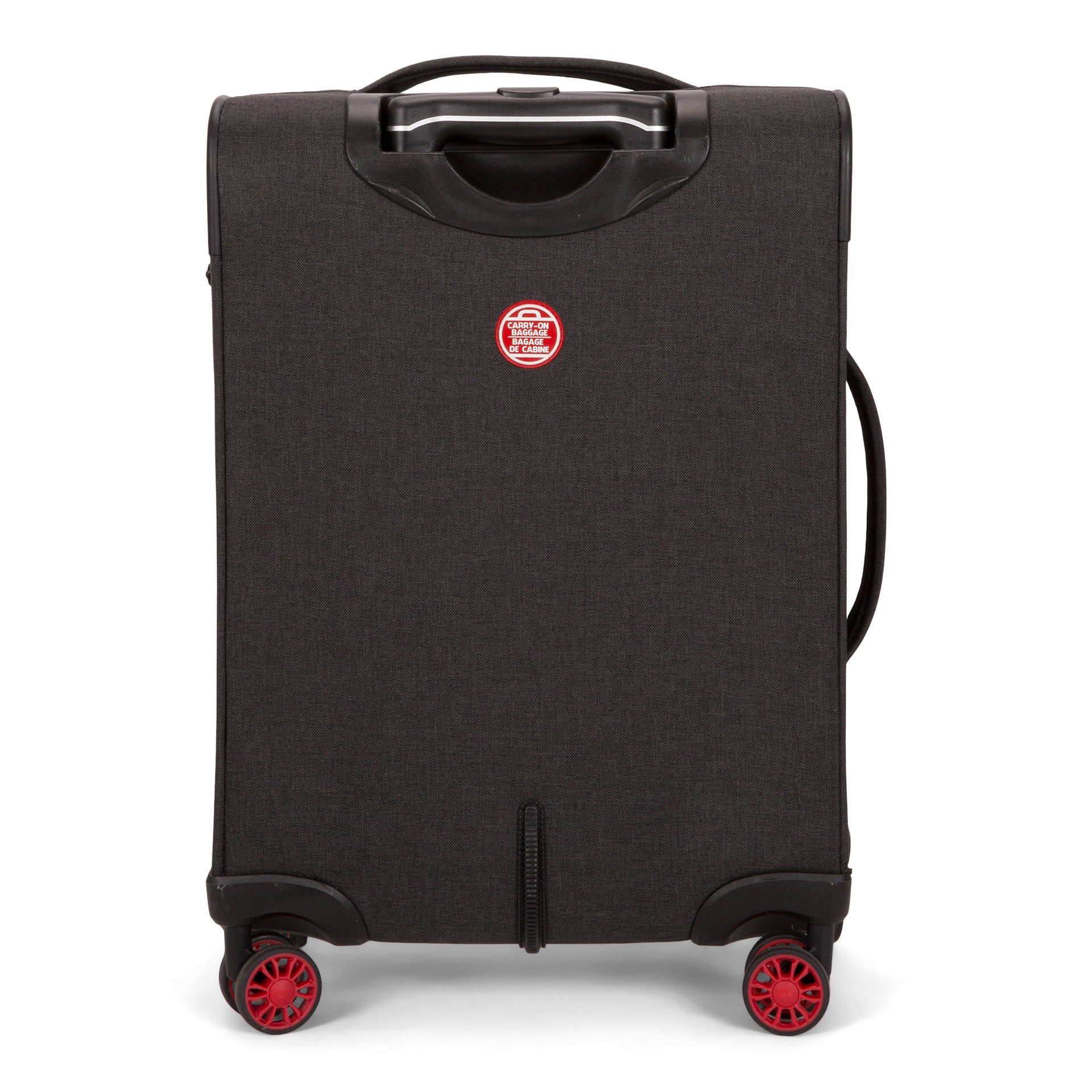 Air canada under outlet seat luggage