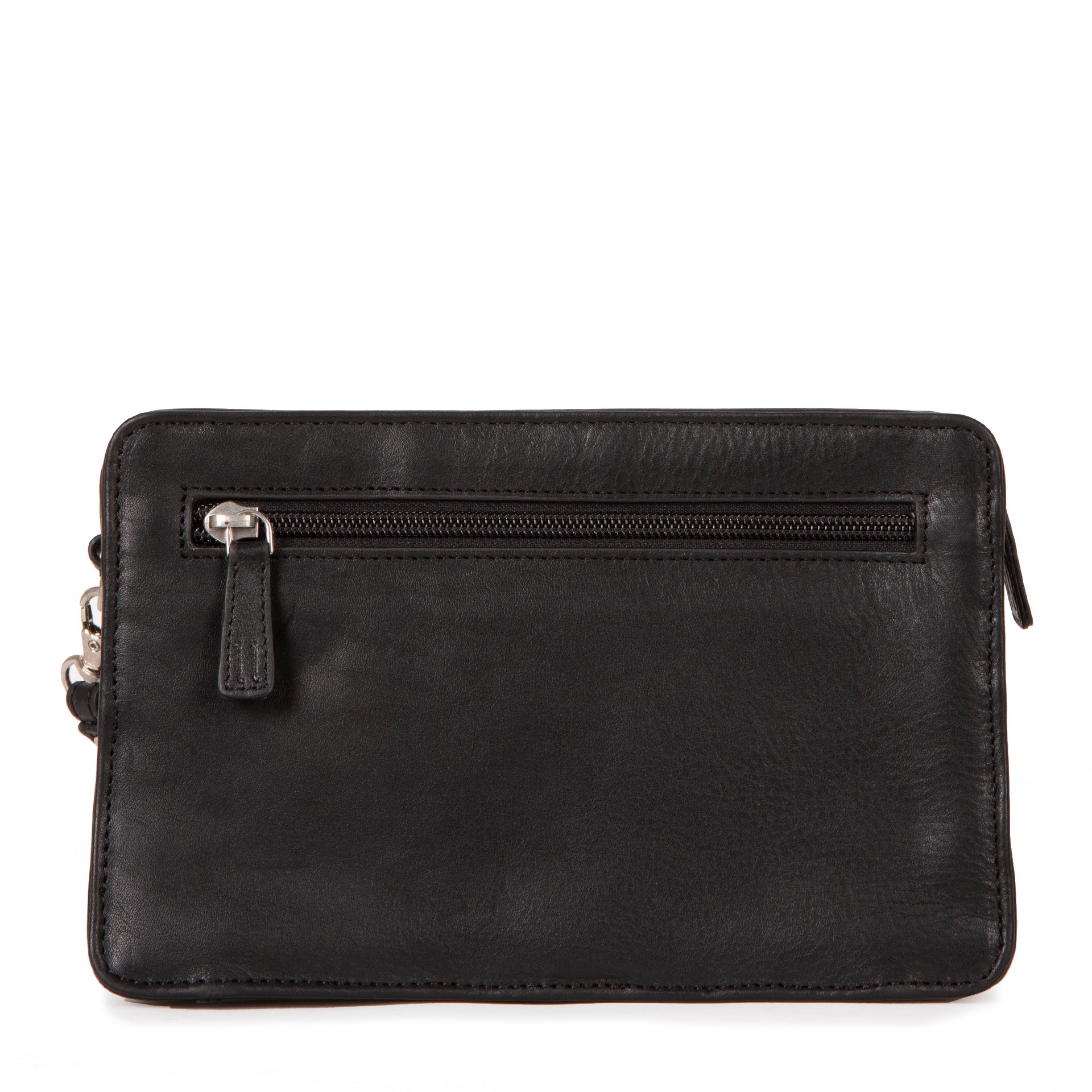 Falor Leather Double Compartment Purse | Stylish vests, Purple suede,  Leather hobo handbags