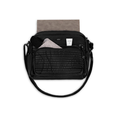 Shop Bentley Noir Sac à bandoulière matelassé Cargo in Canada at only $49.99 6th look