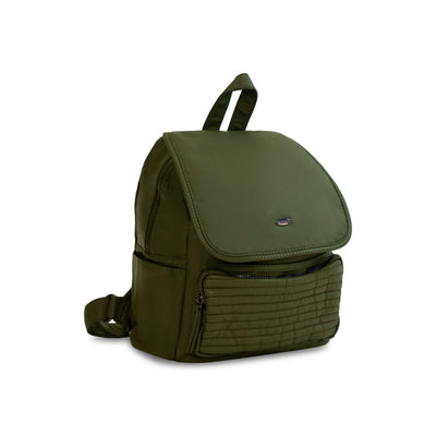 Shop Bentley Khaki Cargo Quilted F.Backpack in Canada at only $59.99 2nd look