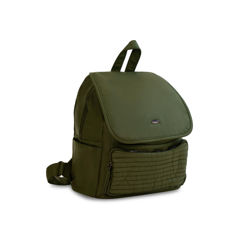
        Shop Bentley Kaki Sac à dos à rabat matelassé Cargo in Canada at only $59.99 2nd look
      