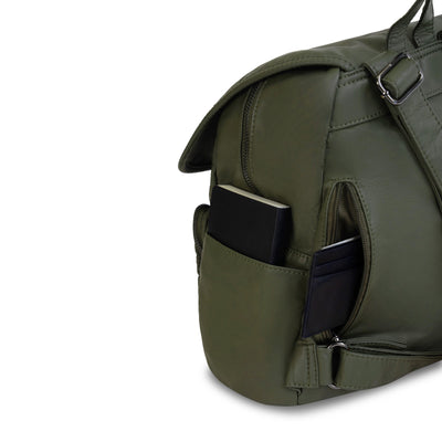 Shop Bentley Khaki Cargo Quilted F.Backpack in Canada at only $59.99 5th look