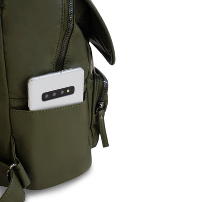 Shop Bentley Khaki Cargo Quilted F.Backpack in Canada at only $59.99 6th look