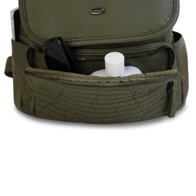 Shop Bentley Khaki Cargo Quilted F.Backpack in Canada at only $59.99 7th look