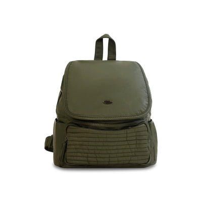 Shop Bentley Khaki Cargo Quilted F.Backpack in Canada at only $59.99 1st look