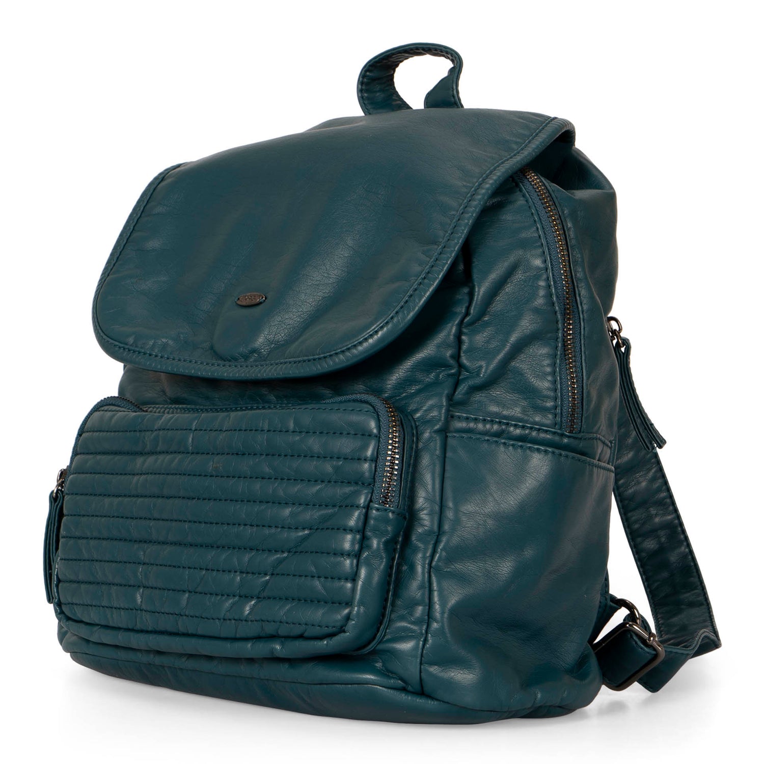 Quilted Flap Backpack -  - 

        Cargo
      
