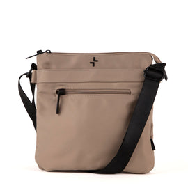 Shop Bentley Taupe Tracker Basic Nylon RFID Crossbody in Canada at only $49.99 1st look