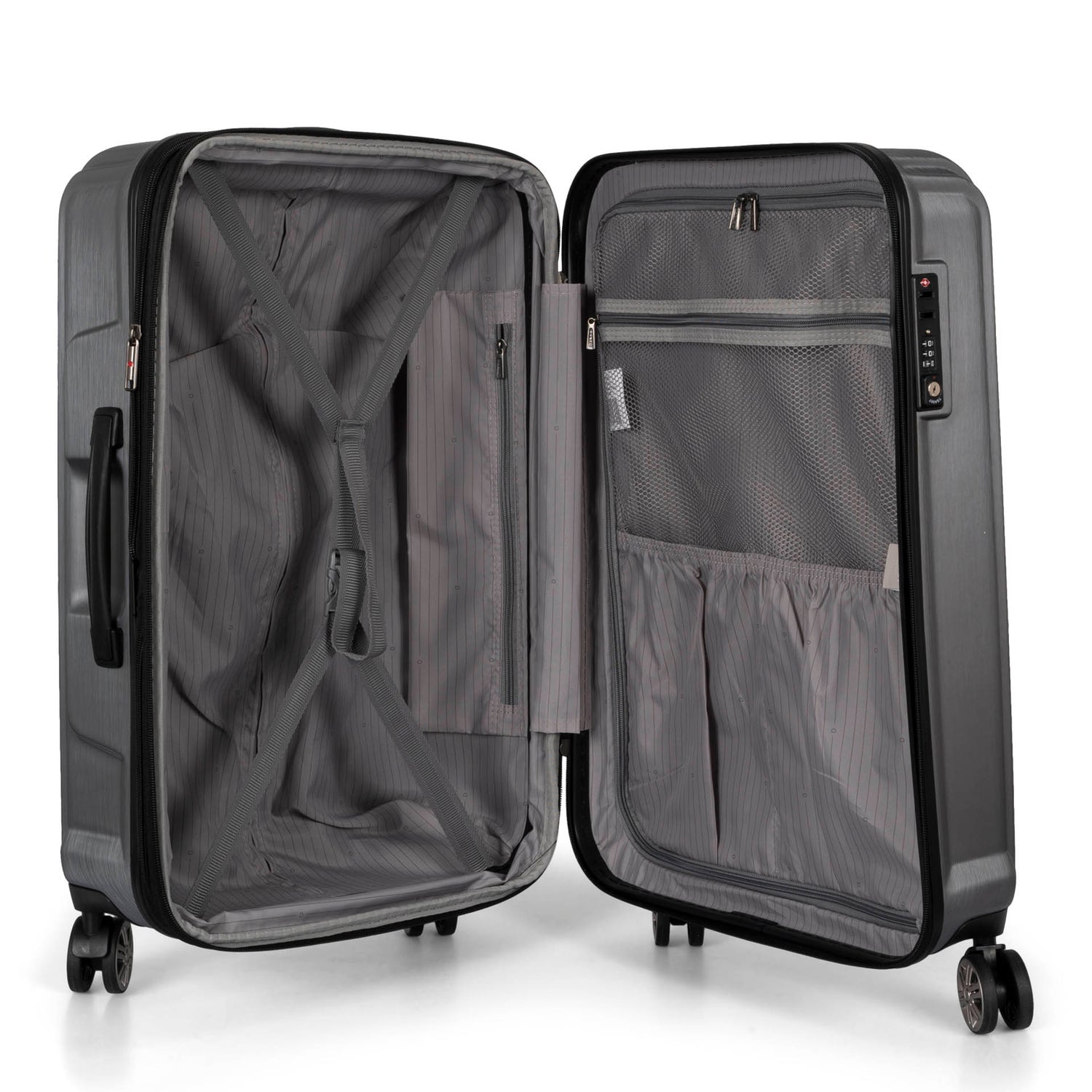 ChromeTec Hardside 24" Luggage -  - 

        Delsey
      
