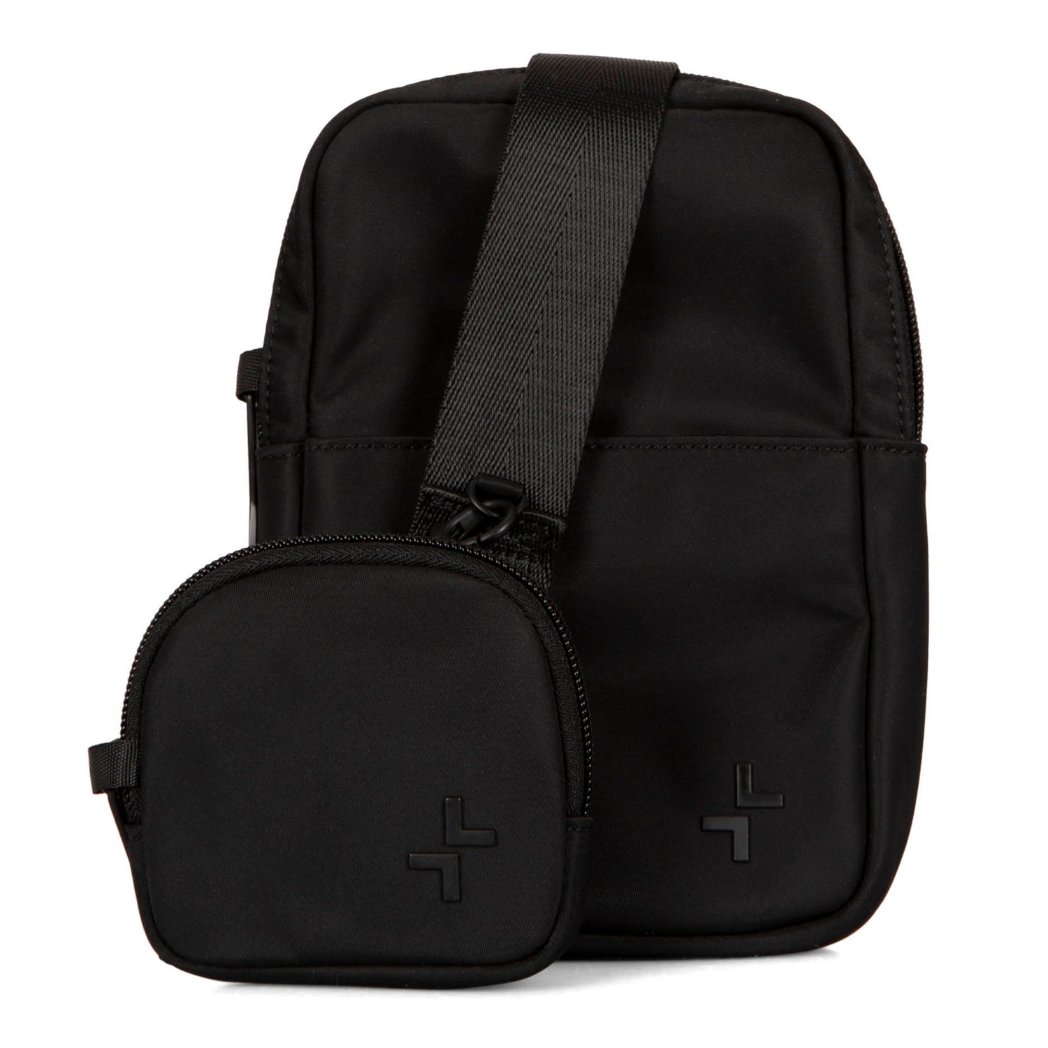 Basic Nylon Crossbody Bag and Pouch -  - 

        Tracker
      
