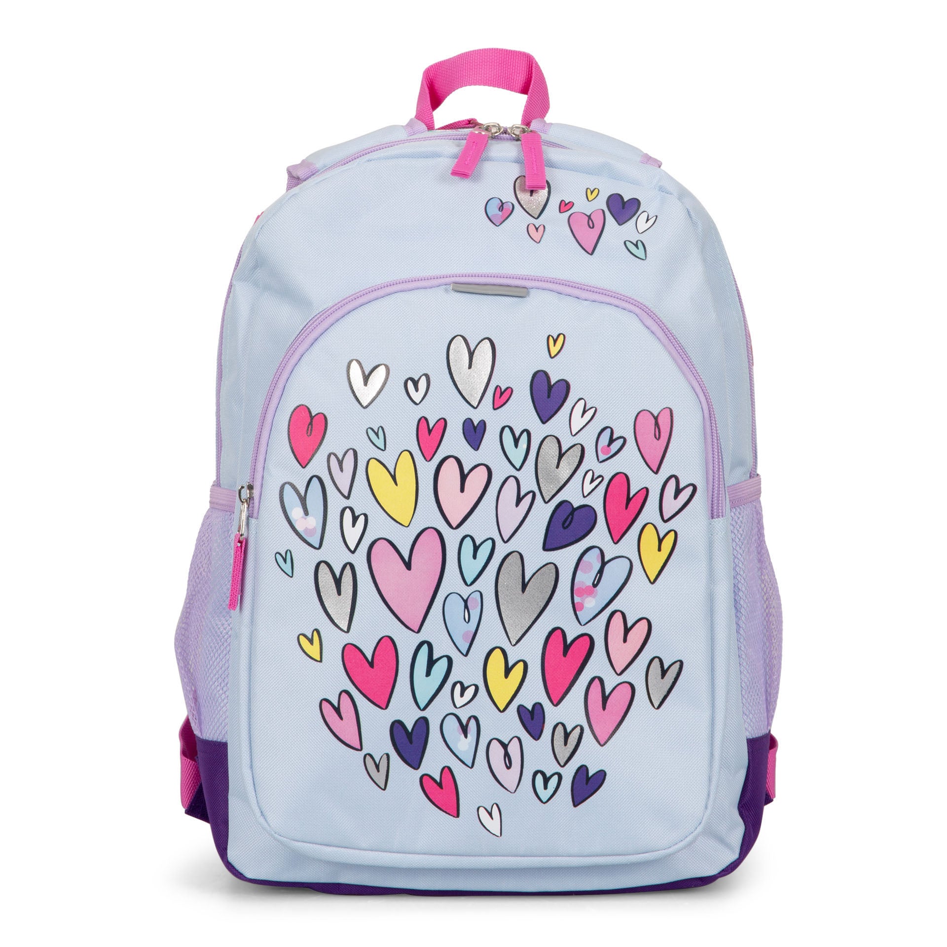 Mermaid and Hearts Reversible Backpack