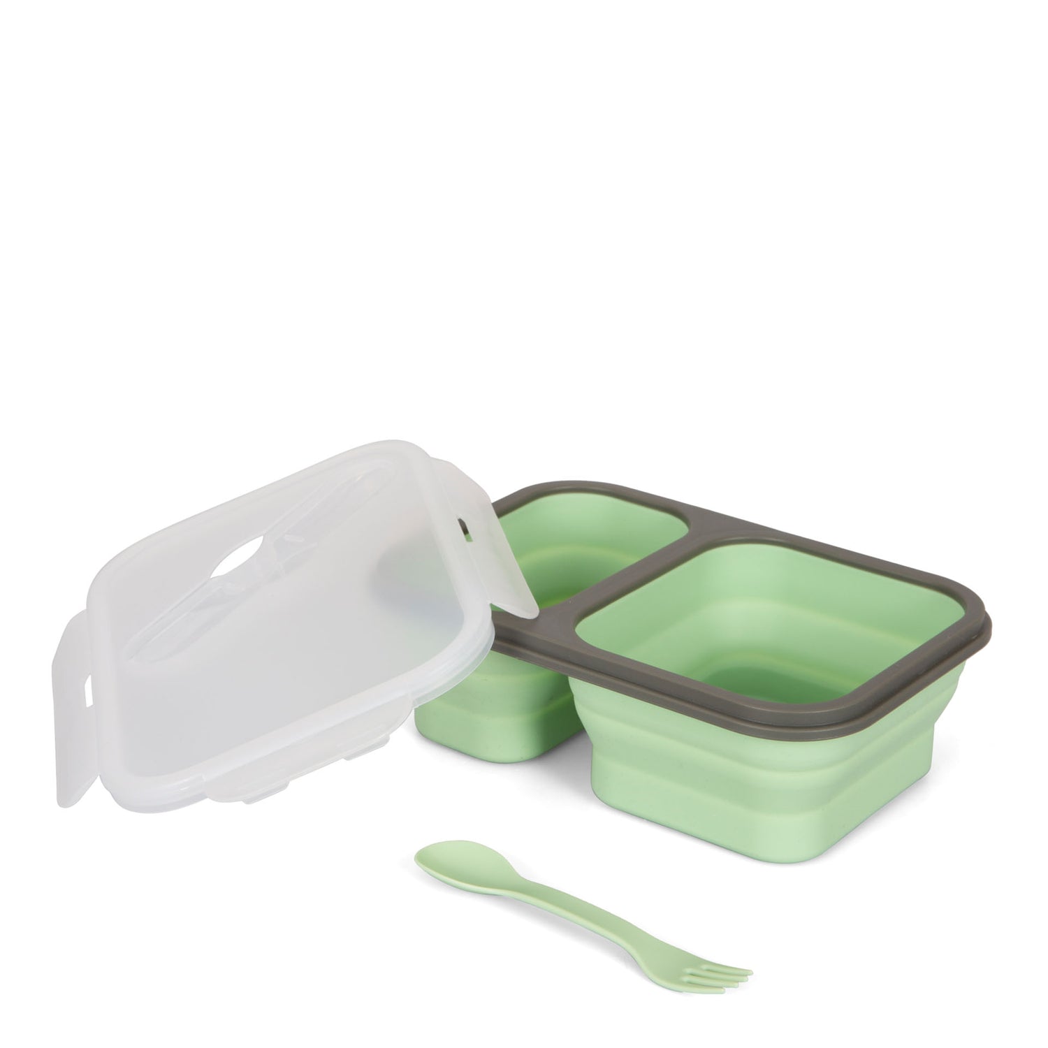 Collapsible Silicone Lunch Box Container -  - 

        Tracker
      
