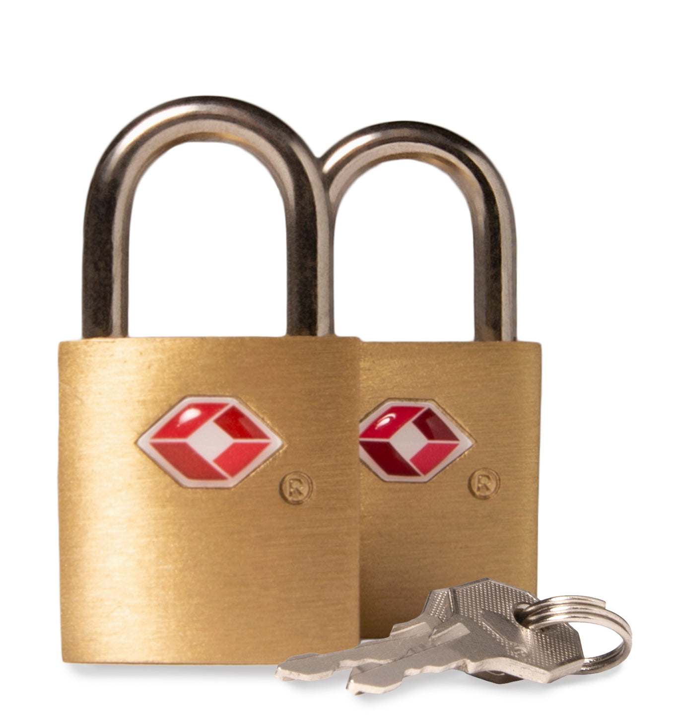 Set of 2 TSA-Accepted Key Locks -  - 

        Tracker
      
