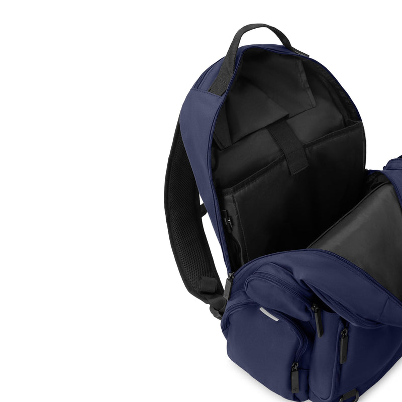 
        Shop Bentley Navy Tracker Cartier 3.0 Laptop Backpack in Canada at only $79.99 23rd look
      