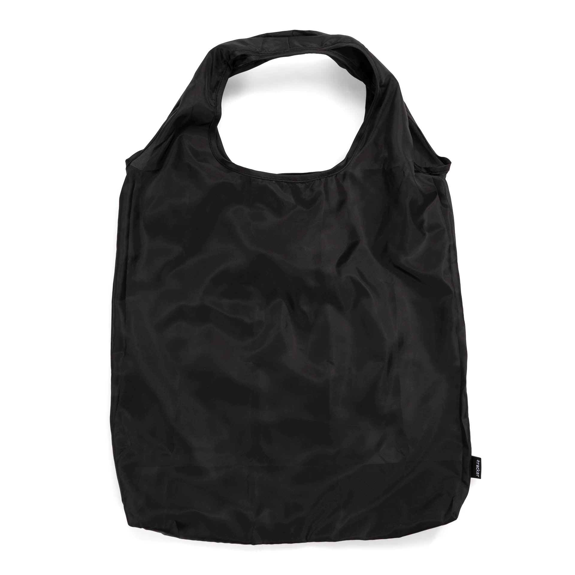 Solid Black Reusable Bag