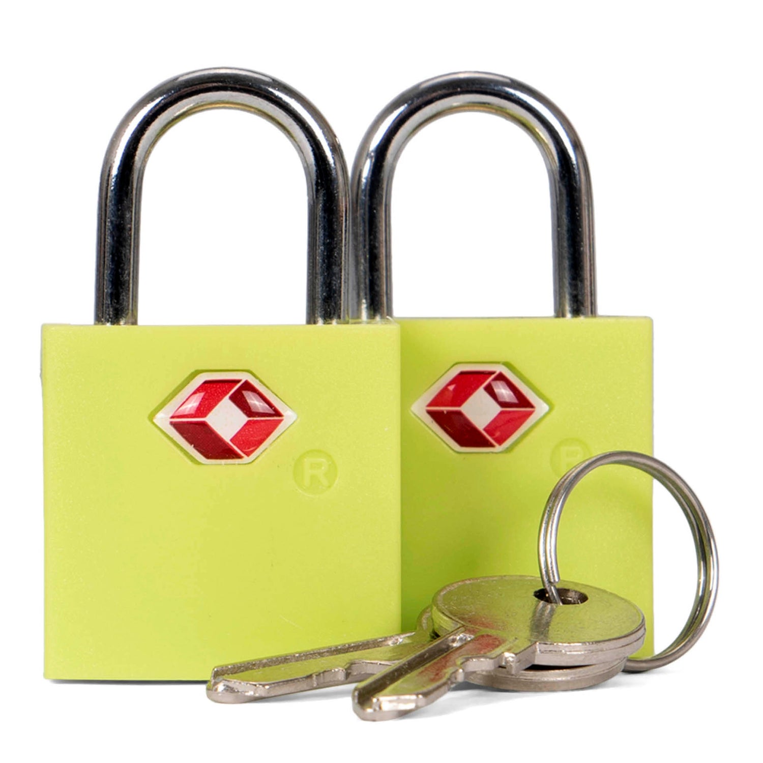 Set of 2 TSA Key Locks