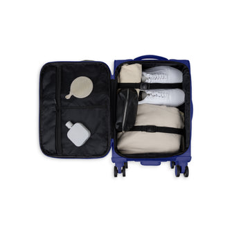 
                    Shop Bentley Bleu denim Valise de cabine Tracker Verona in Canada at only $89.99 3rd look
                  