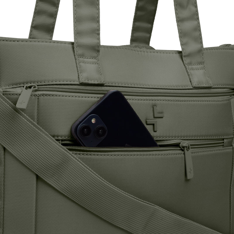 
        Shop Bentley Khaki Tracker Verona Tote Bag in Canada at only $79.99 19th look
      