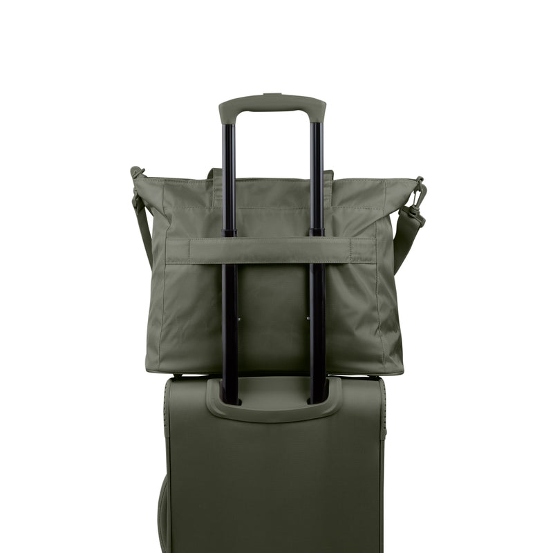 
        Shop Bentley Khaki Tracker Verona Tote Bag in Canada at only $79.99 20th look
      
