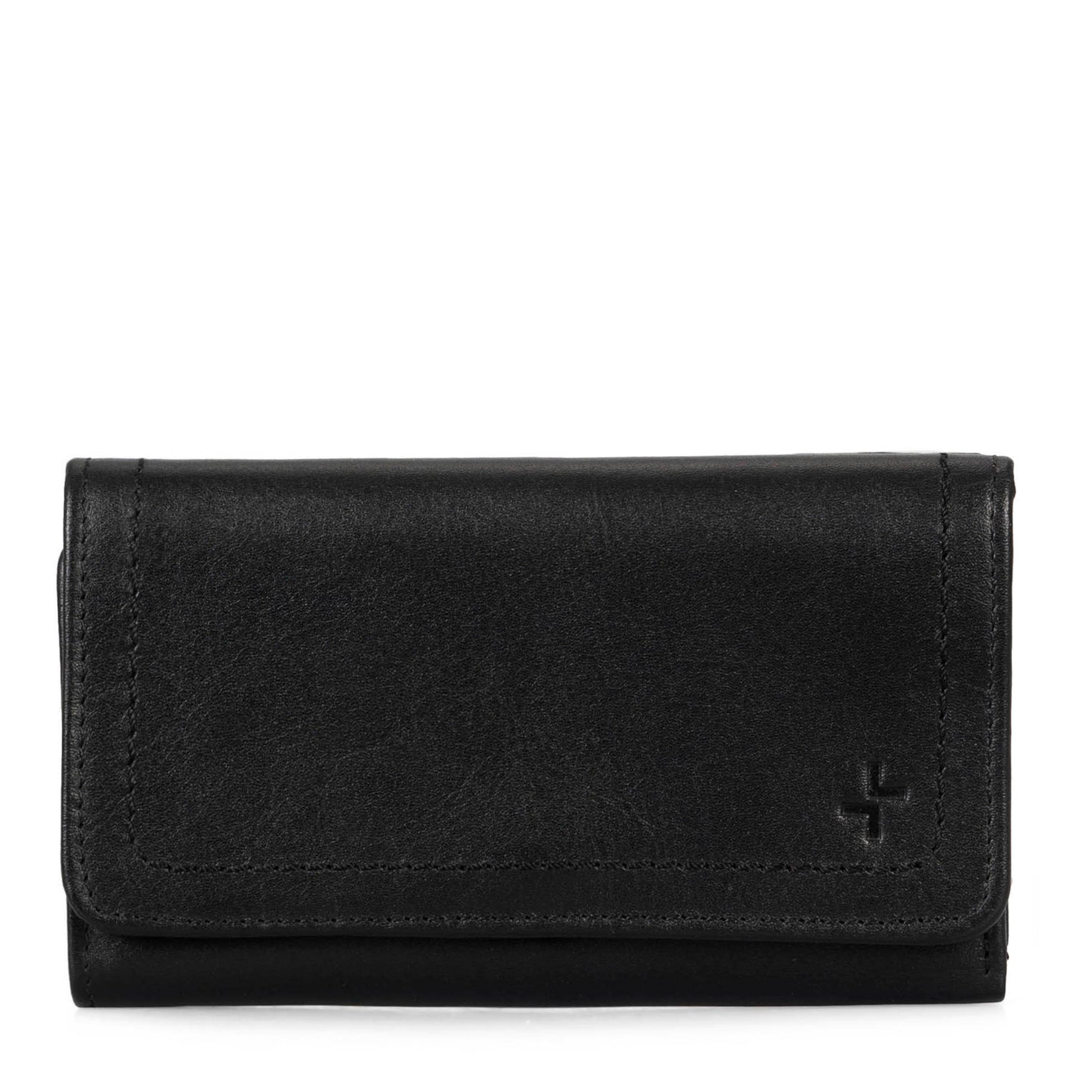 Kara RFID Flap Leather Wallet