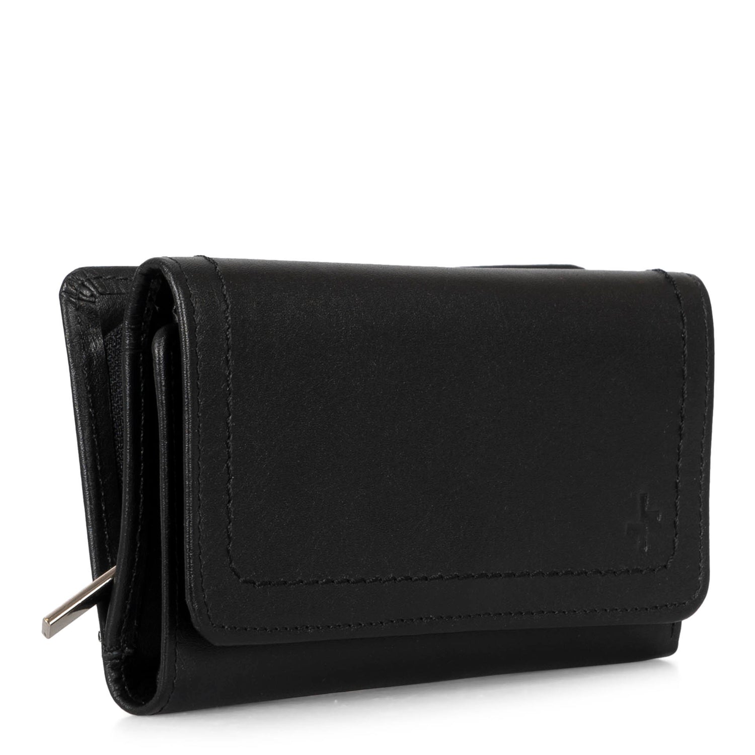 Kara RFID Flap Leather Wallet -  - 

        Tracker
      
