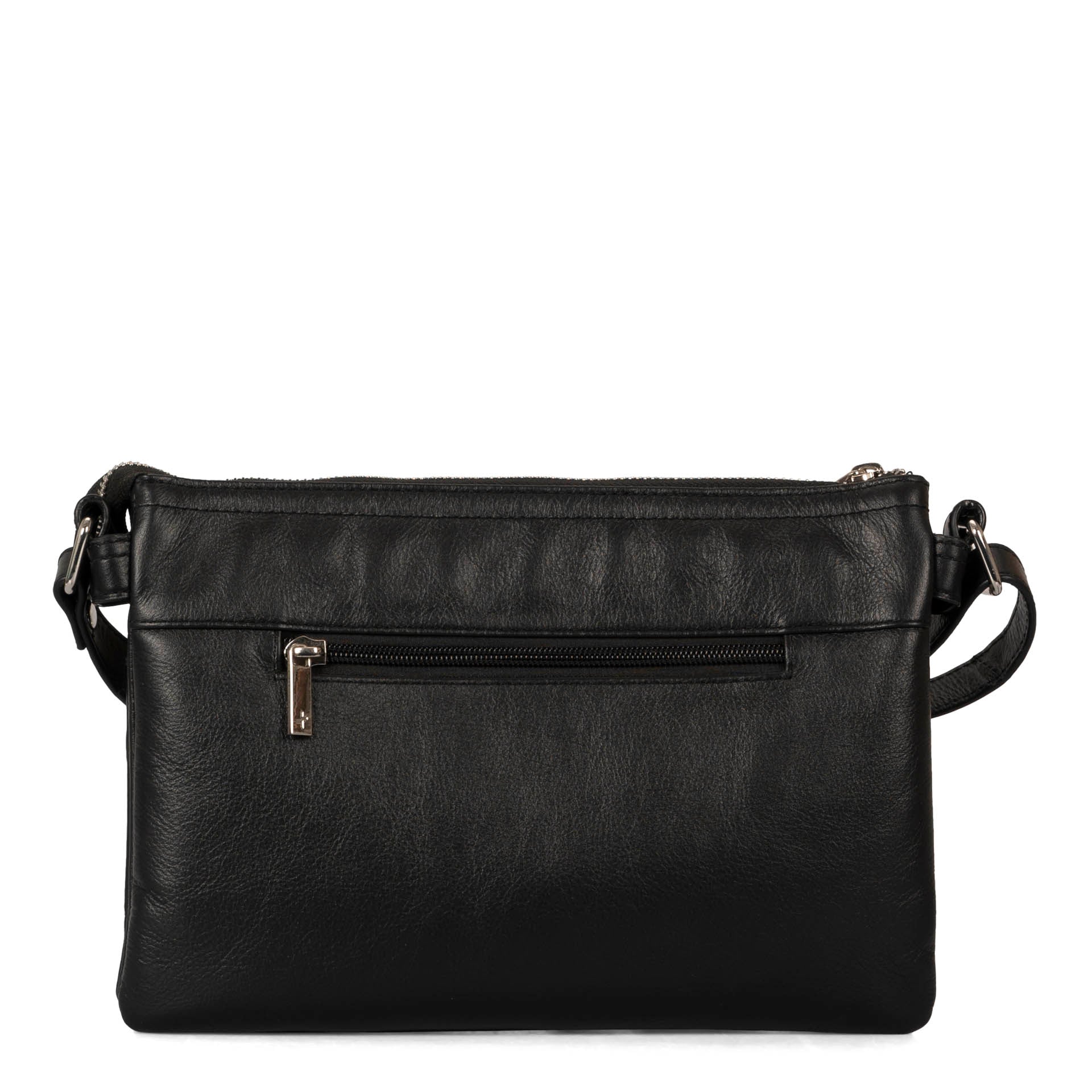 Black crossbody satchel hotsell