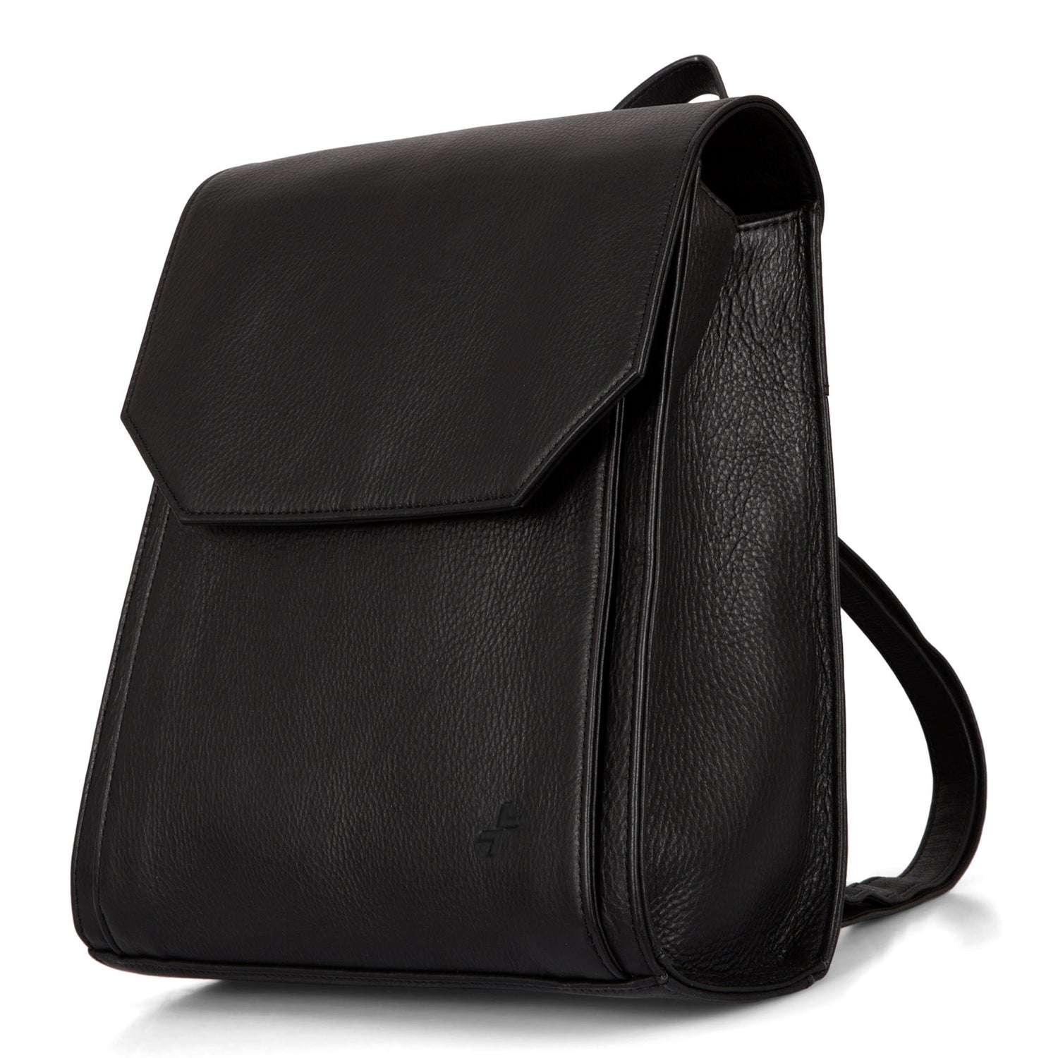 Leather RFID Backpack -  - 

        Tracker
      
