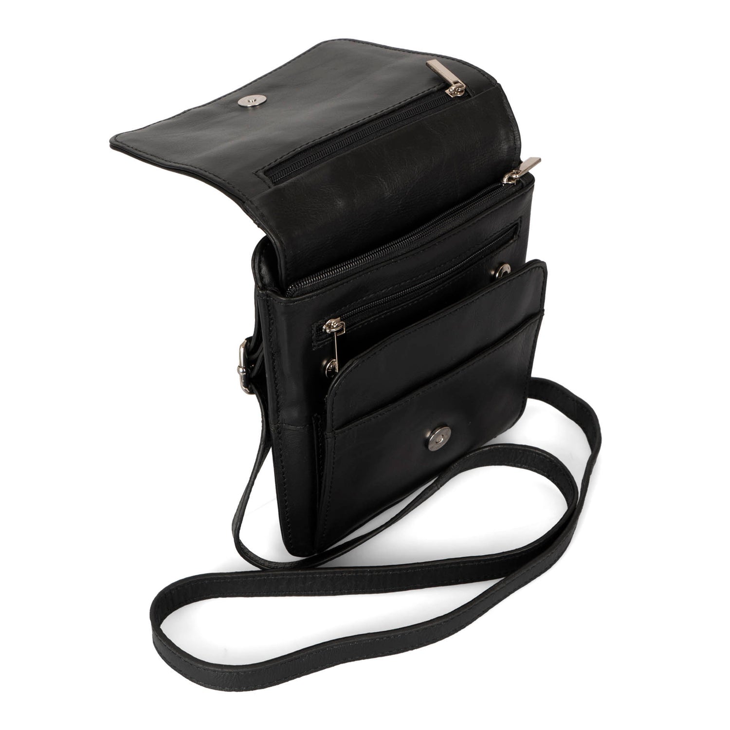 Basics Mini sac à bandoulière en cuir -  - 

        Tracker
      
