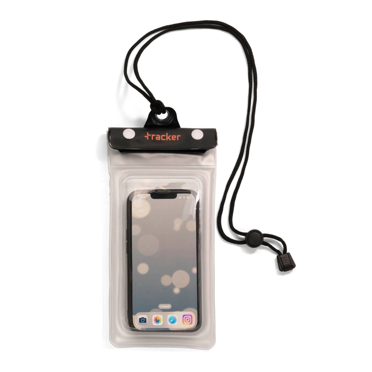 Clear Waterproof Phone Pouch -  - 

        Tracker
      
