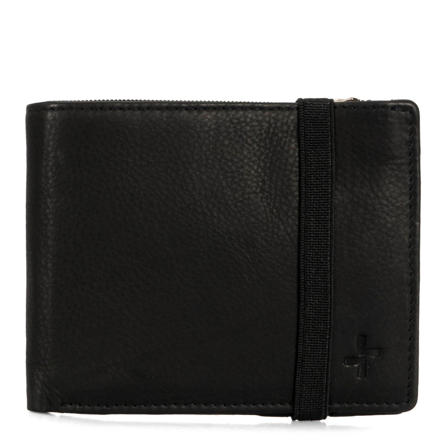 Hudson RFID Bi-Fold Wallet with Elastic - Bentley