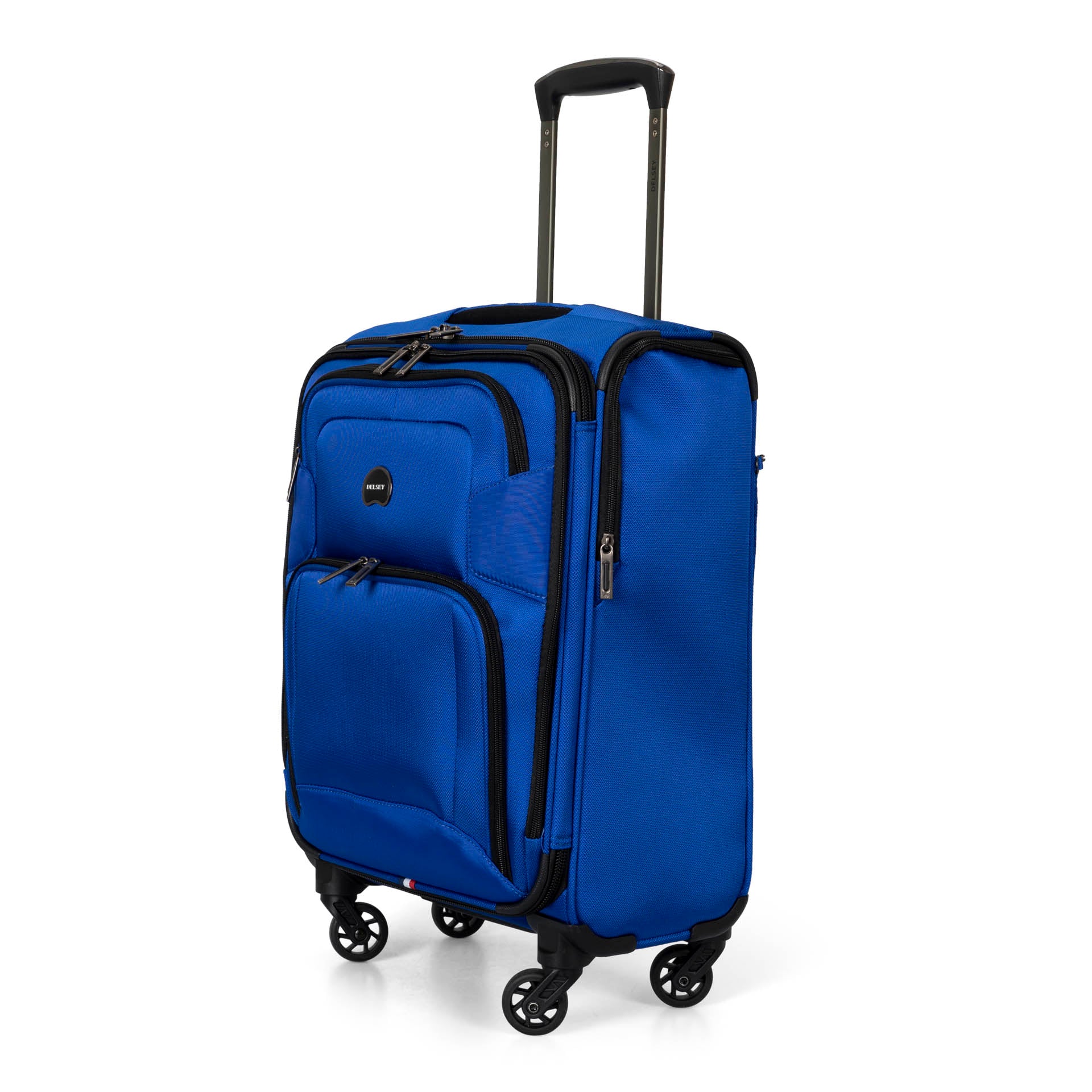 Hinomoto Delsey Air France Trolley Bag, 1, Size: 55cm,~ 22