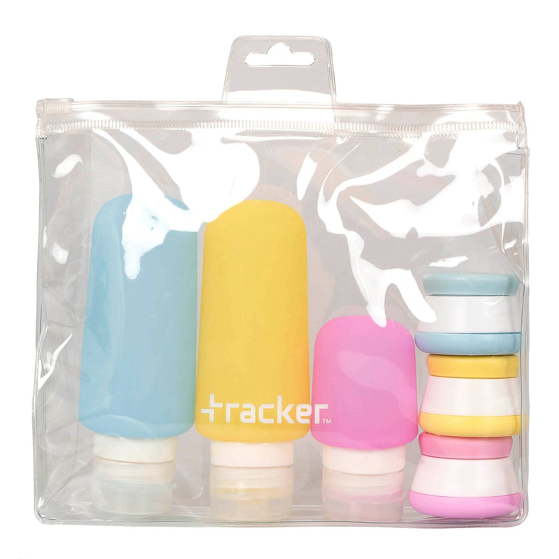 
        Shop Bentley Multi Ensemble de bouteilles de voyage en silicone Tracker in Canada at only $19.99 4th look
      