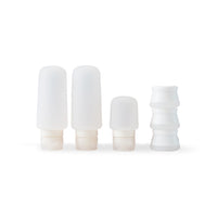 
                      Shop Bentley Blanc Ensemble de bouteilles de voyage en silicone Tracker in Canada at only $19.99 1st look
                    