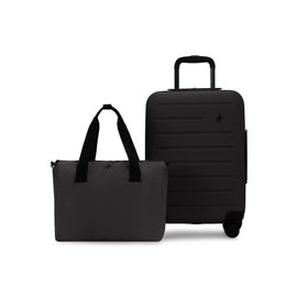 
                    Shop Bentley Black Tracker Uptown Carry-On and Tote Bag Set in Canada at only $119.99 1st look
                  