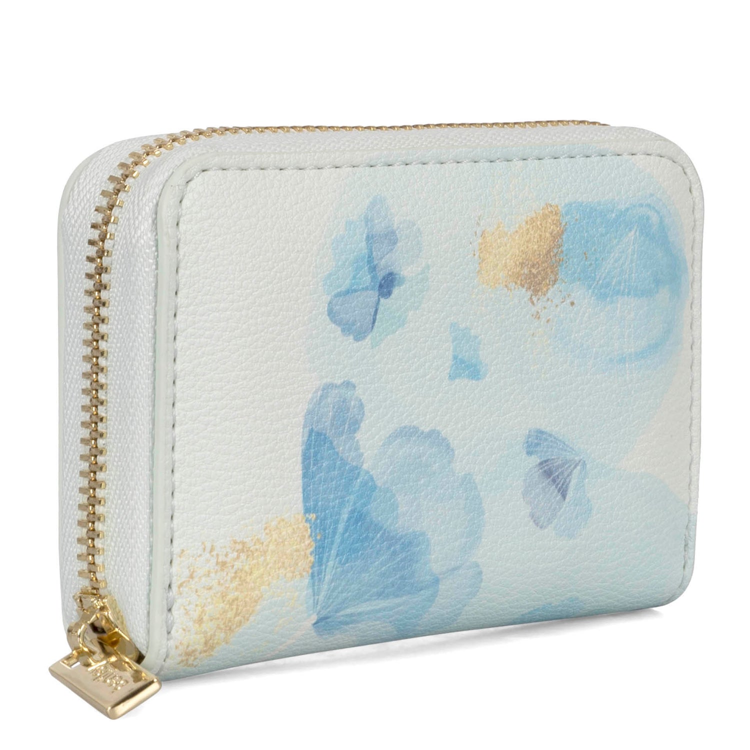 Petit portefeuille à glissière RFID Floral Nora -  - 

        Bentley
      
