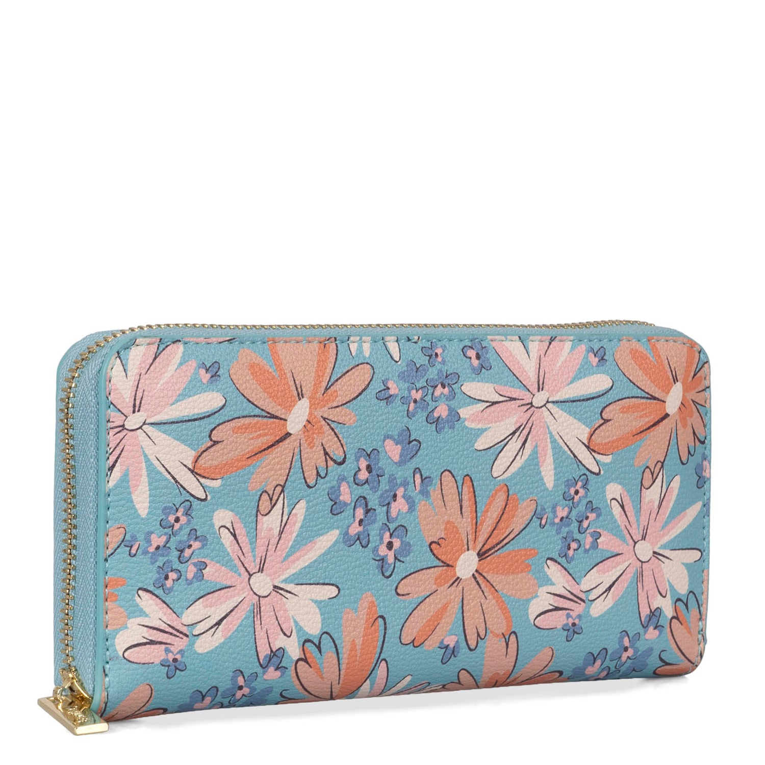 Nora RFID Floral Zip-Around Wallet -  - 

        Bentley
      

