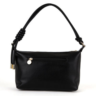 Shop Bentley Noir Sac à l’épaule à bandoulière nouée Riona Pandora in Canada at only $69.99 3rd look