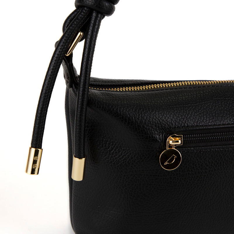 
        Shop Bentley Noir Sac à l’épaule à bandoulière nouée Riona Pandora in Canada at only $69.99 4th look
      