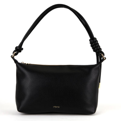 Shop Bentley Noir Sac à l’épaule à bandoulière nouée Riona Pandora in Canada at only $69.99 1st look