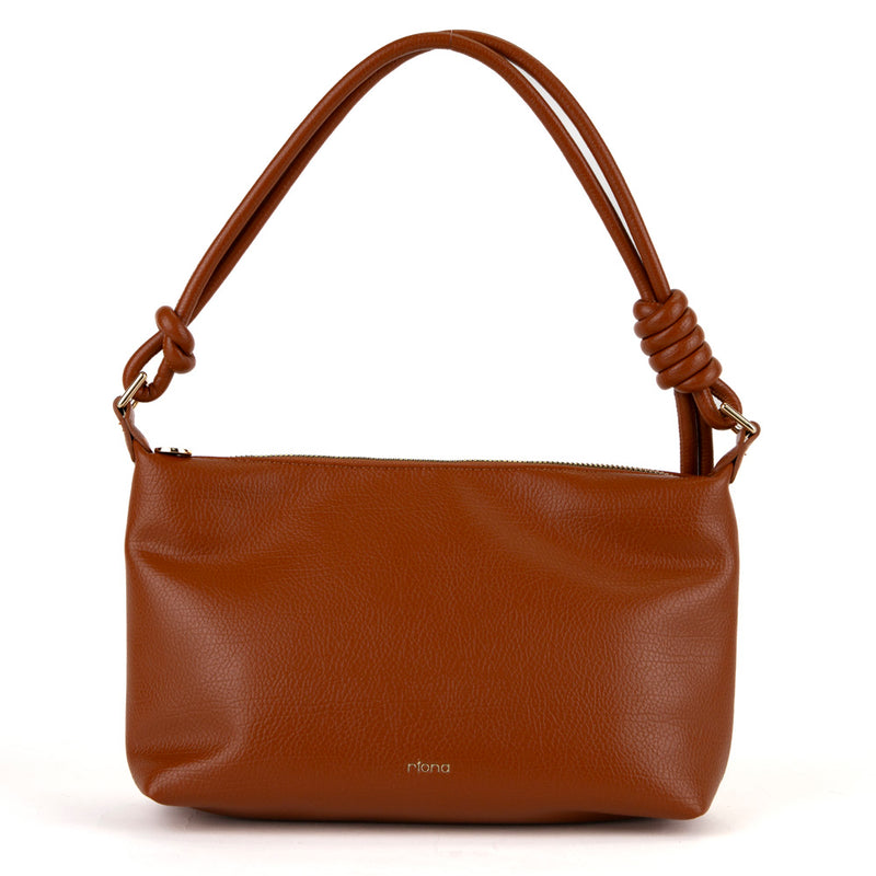 
        Shop Bentley Cognac Sac à l’épaule à bandoulière nouée Riona Pandora in Canada at only $69.99 7th look
      