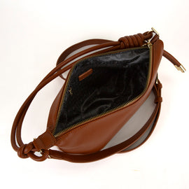 
                    Shop Bentley Cognac Riona Pandora Knotted Bag in Canada at only $48.99 6th look
                  