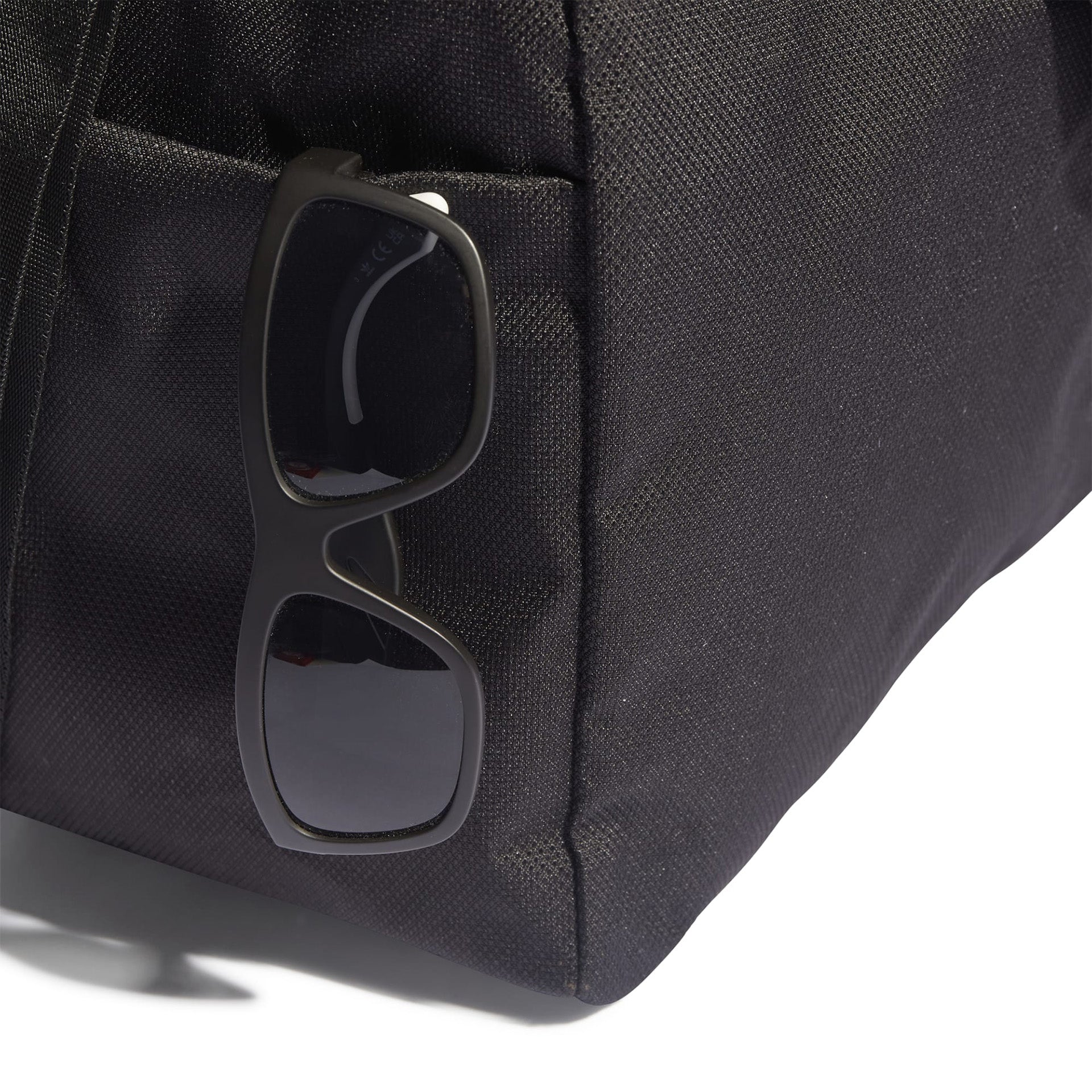 Adidas leather hot sale duffle bag