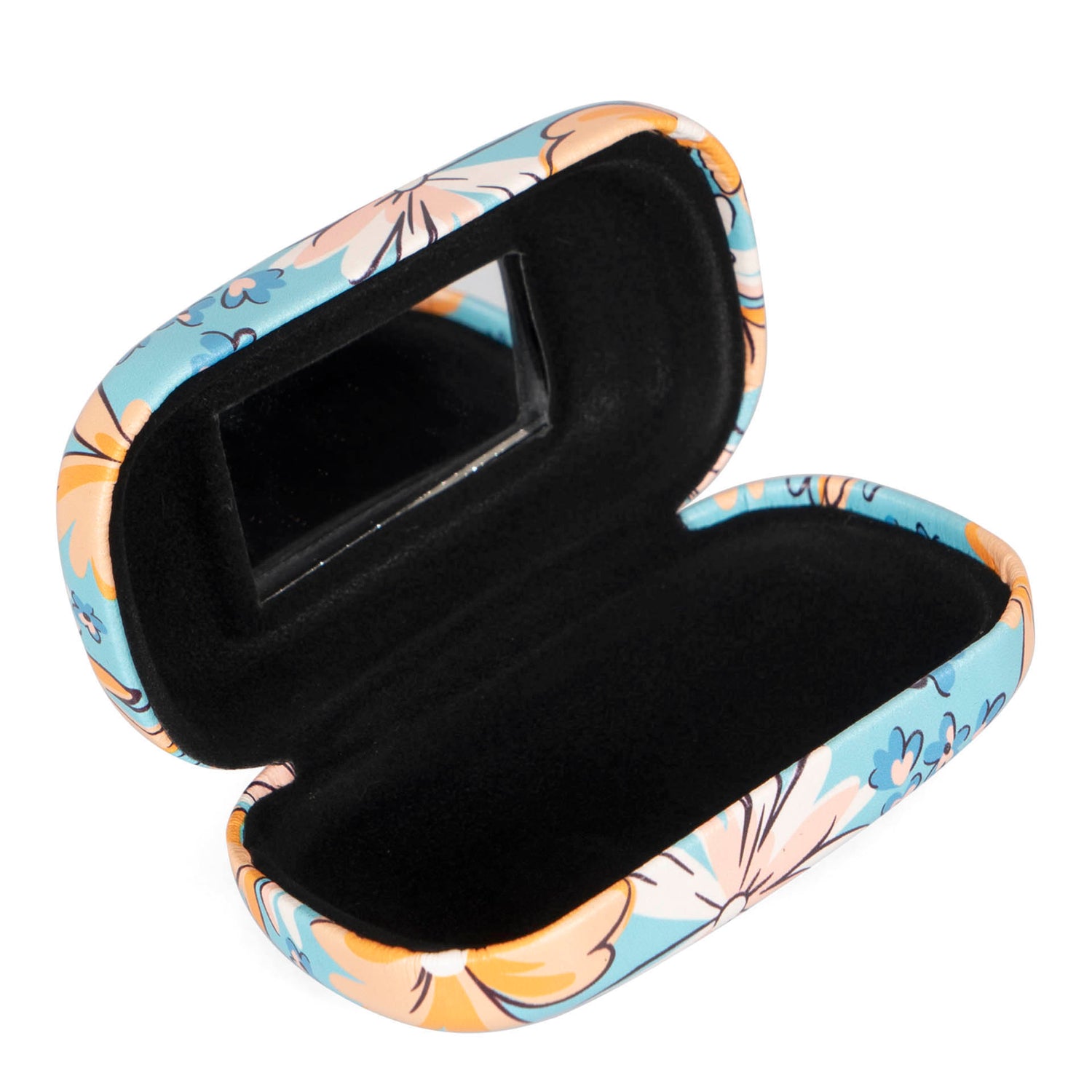 Floral Water Snap Top Case