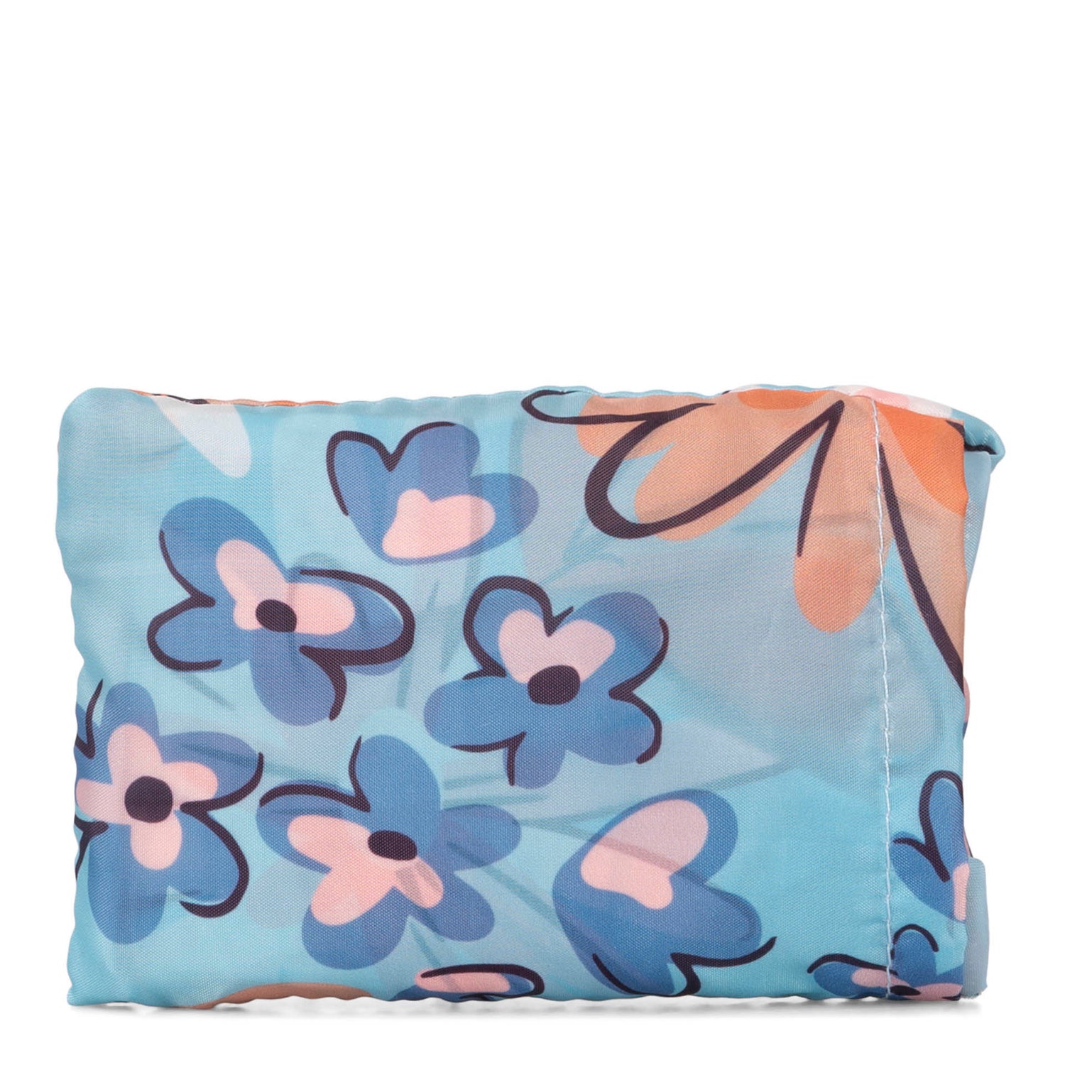 Floral Water Colour Reusable Bag