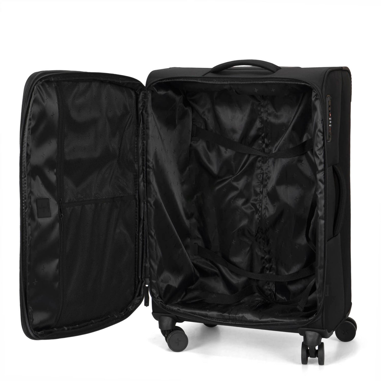 Verona Softside 4-Piece Luggage and Tote Bag Set -  - 

        Tracker
      
