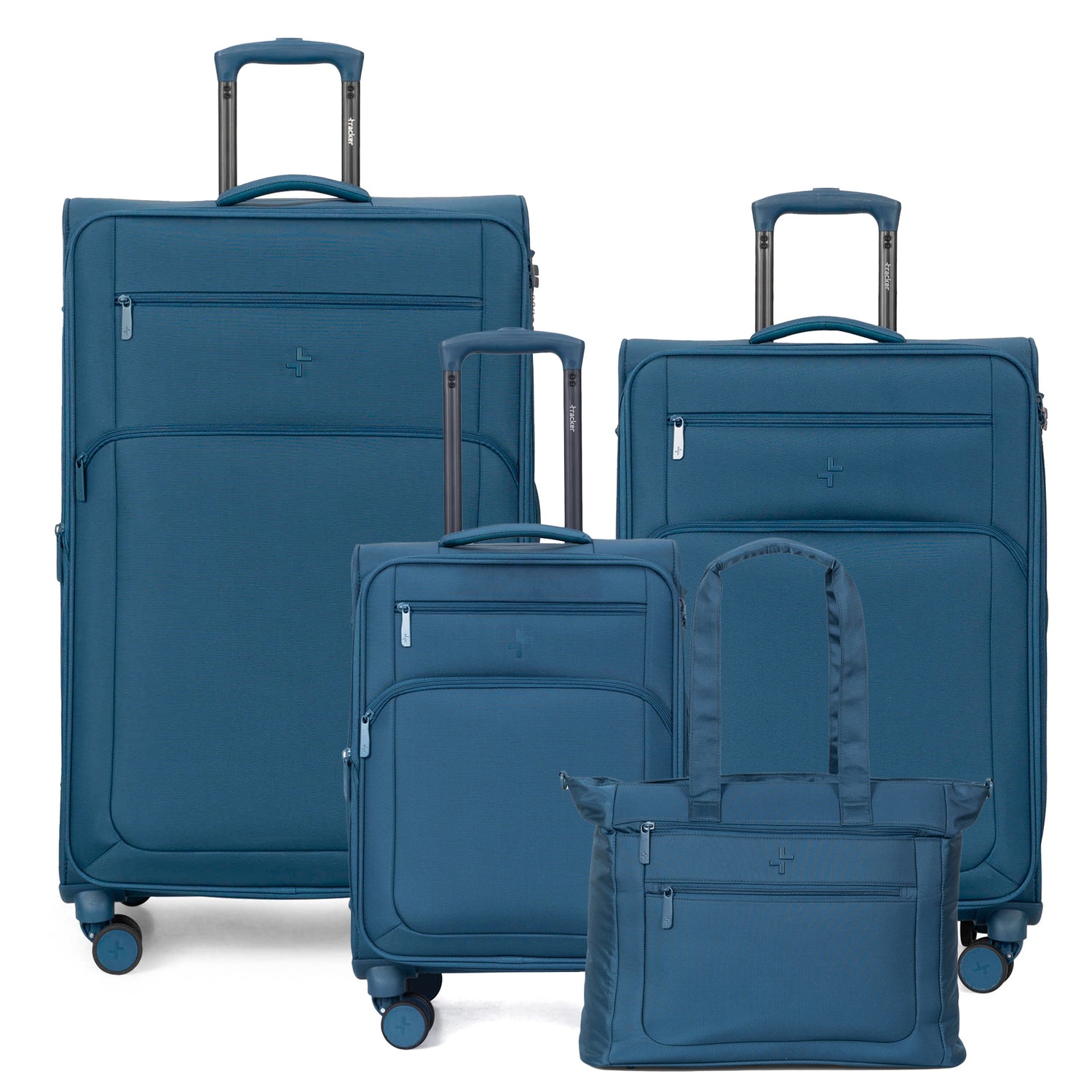 Ensemble de 3 valises souples et sac fourre-tout Verona  -  - 

        Tracker
      
