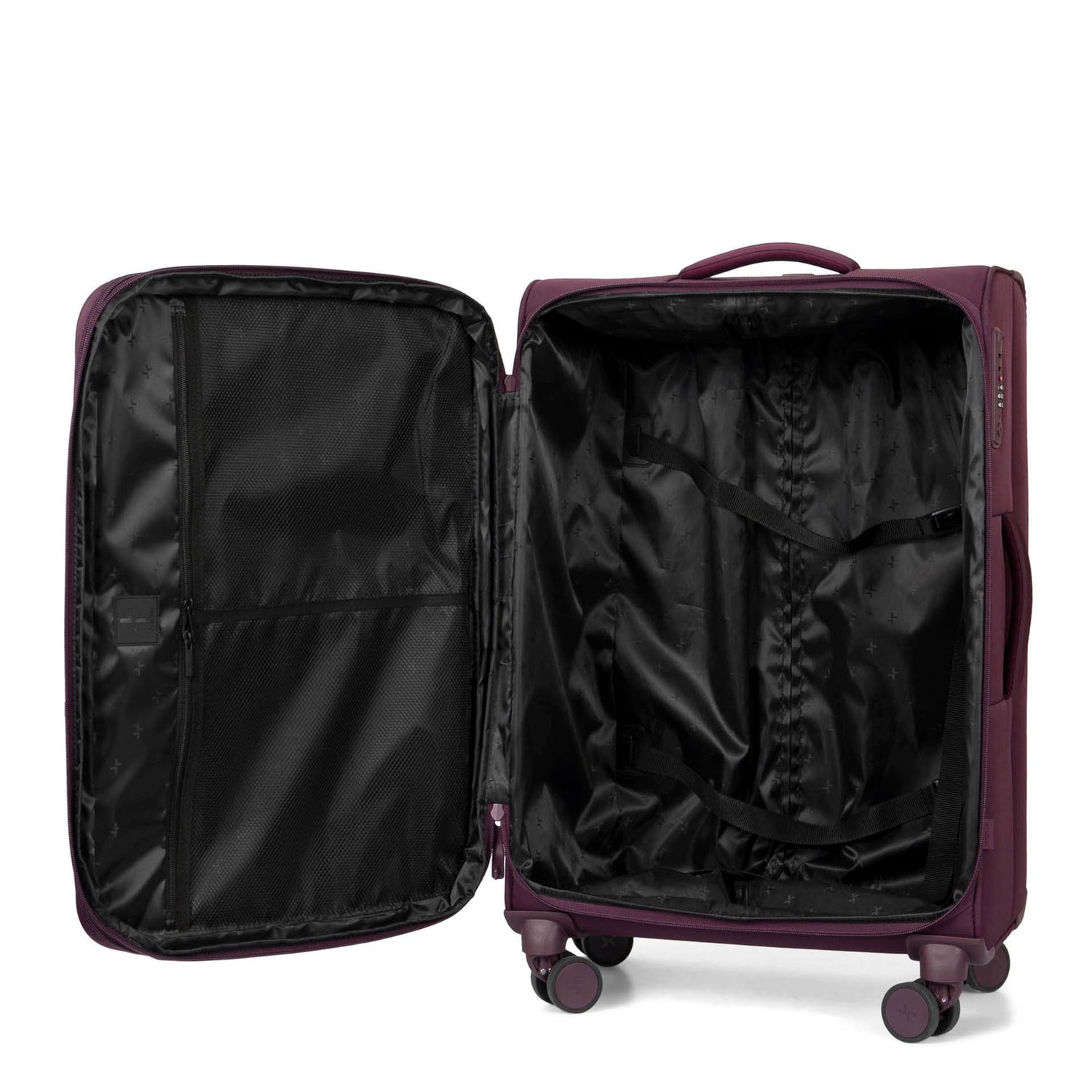 Verona Softside 4-Piece Luggage and Tote Bag Set -  - 

        Tracker
      

