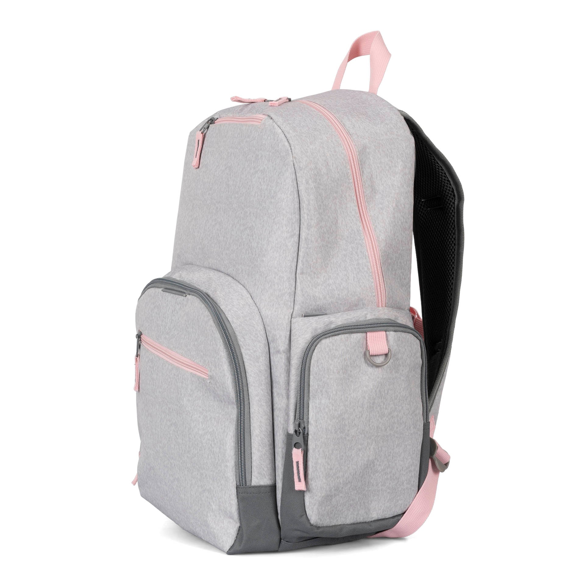 Heather Grey Backpack Heather Grey