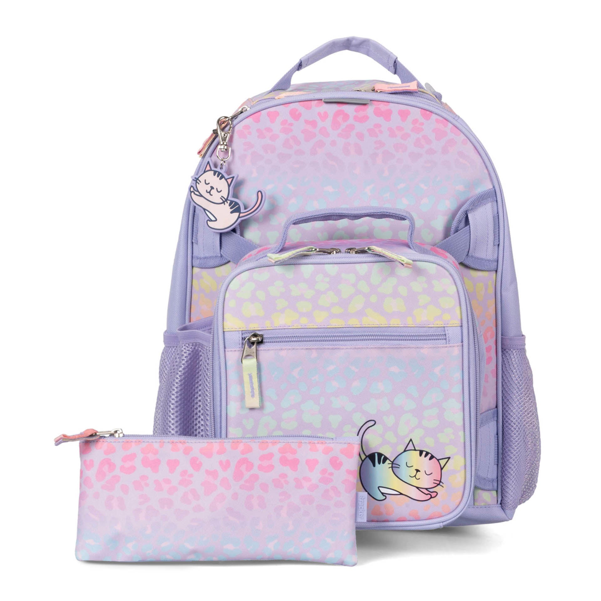 Leopard Cat Backpack Set 4 pieces Bentley