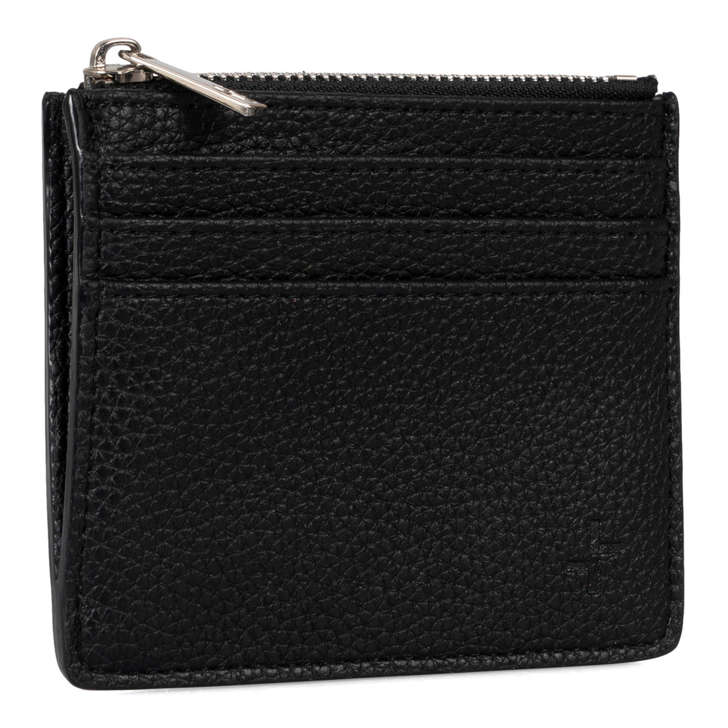 Premium Zip Credit Card Holder | Leather -  - 

        Tracker
      
