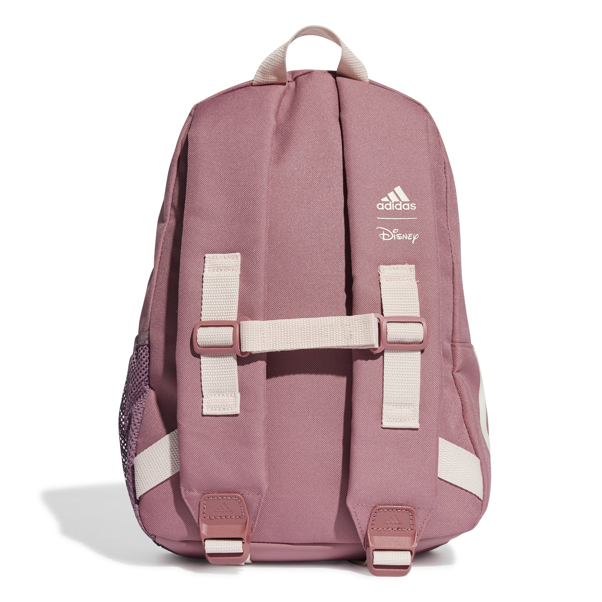 Grey and pink adidas backpack 2025